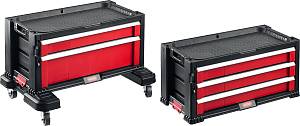 KETER DRAWER, 562 х 289 х 502 мм, (22&Prime;), пластиковый ящик с 5 выдвижными полками (38380-5)