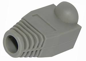 Колпачок изолирующий для разъемов RJ-45, серый REXANT