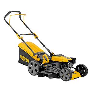 Газонокосилка бензиновая GLD-460-K, 150 см3, 46 см, 50 л// Denzel