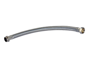 Шланг гибкий UNIPUMP в металлооплетке 1" НР/1" ВР, прямого типа, 80 см
