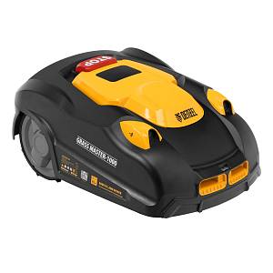 Робот-газонокосилка Grass Master 1000 &nbsp;1000м&sup2;, 3Ач, 28V, LCD дисплей, Wi-Fi Denzel