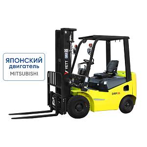 Дизельный погрузчик с японским двигателем YETT DRP25-M1K2C-M300-3W