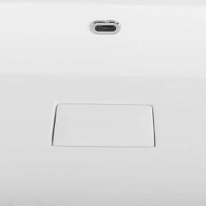 Раковина из искусственного мрамора CEZARES 50314 Bianco opaco