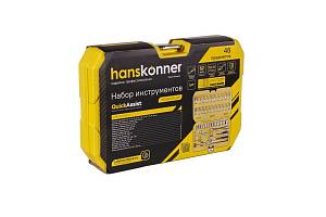 Набор&nbsp;инструментов&nbsp;для&nbsp;автомобиля&nbsp;46&nbsp;предметов Hanskonner
