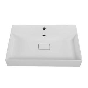 Раковина из искусственного мрамора CEZARES 50313 Bianco opaco