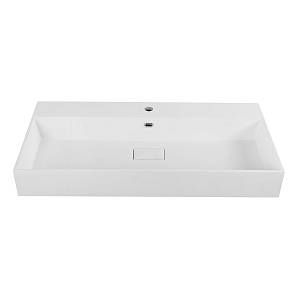 Раковина из искусственного мрамора CEZARES 50263 Bianco