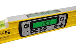 Уровень Stabila TECH 196 DL, 100см (IP 67, 2верт.,1гориз., 2 ЖК диспл., точн.0,5 мм/м)