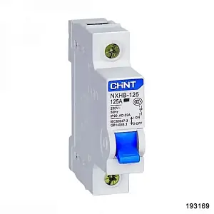 Выключатель нагрузки NXHB-125 1P 40A (R)(CHINT), арт.193168