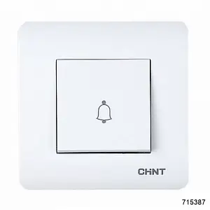 Выключатель дверного звонка 10А 250В (CHINT), арт.715387