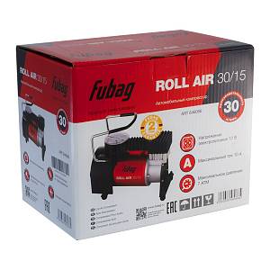 Автомобильный компрессор FUBAG Roll Air 30/15