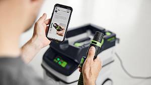 Пылеудаляющий аппарат Festool CLEANTEC CTL 26 EI AC