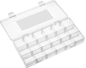 STAYER HANDY-9, 230 x 120 x 35 мм, (9&Prime;), пластиковый органайзер с 18 ячейками (38051-09)