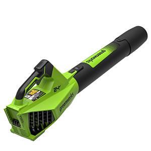 Аккумуляторный воздуходув GREENWORKS G24BIII (2409607) без АКБ и ЗУ