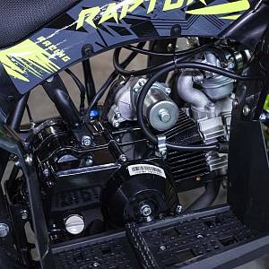 Квадроцикл Racer Raptor 110 зеленый