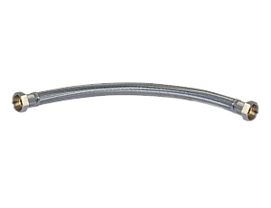 Шланг гибкий UNIPUMP в металлооплетке 1" ВР/1" ВР, прямого типа, 30 см