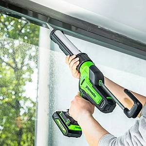 Пистолет для герметиков аккумуляторный Greenworks Арт. 3501707, 24V, 310 мл, без АКБ и ЗУ
