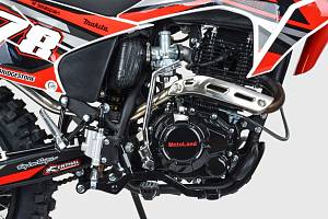 Мотоцикл Кросс Motoland XR300 LITE (175FMM) с ПТС
