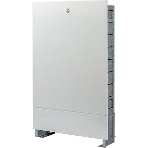 SCC-0002-000013 STOUT Шкаф распределительный встроенный 1-3 выхода (ШРВ-0) 670х125х404